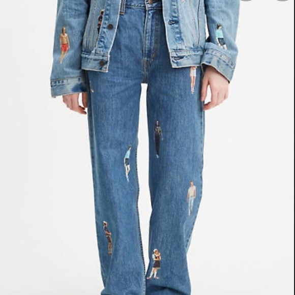 Stranger things Levi jeans